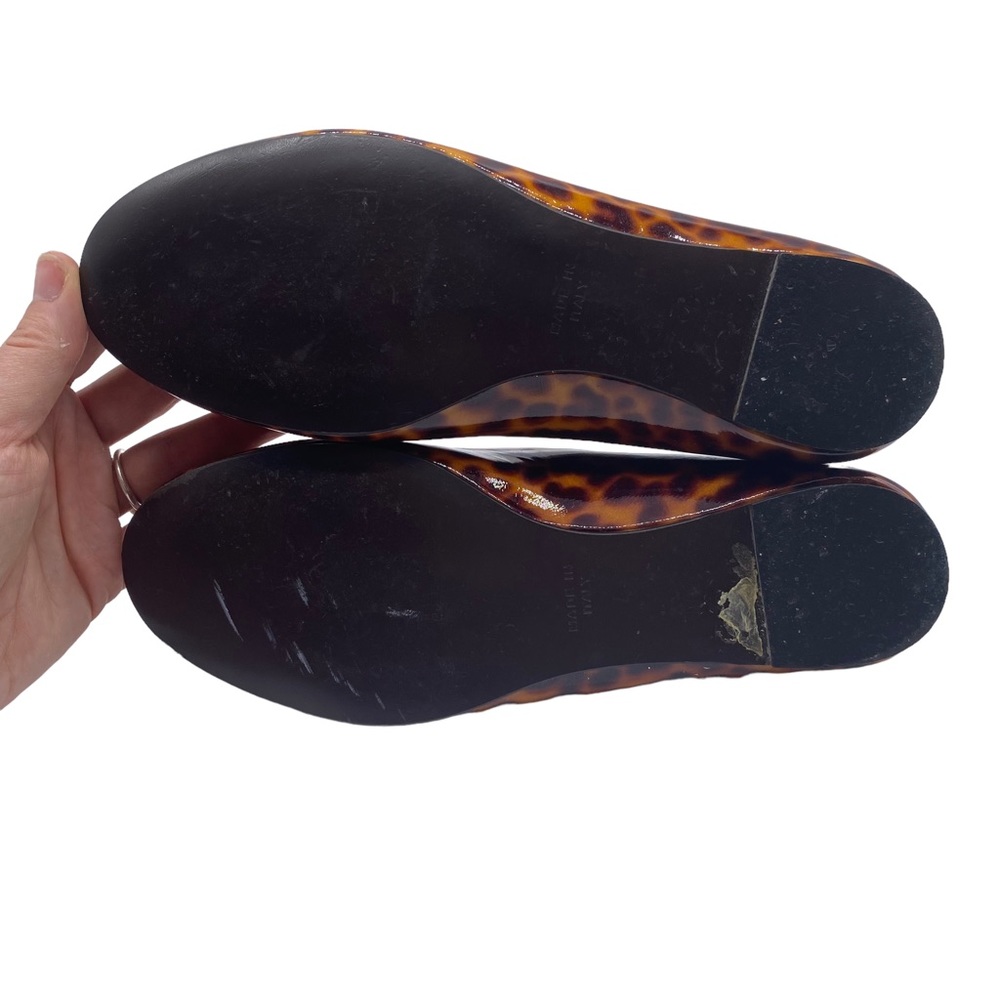 Crewcuts Ballet Flats Patent Leather Slip On Made in Italy Size 4 - Picture 9 of 11
